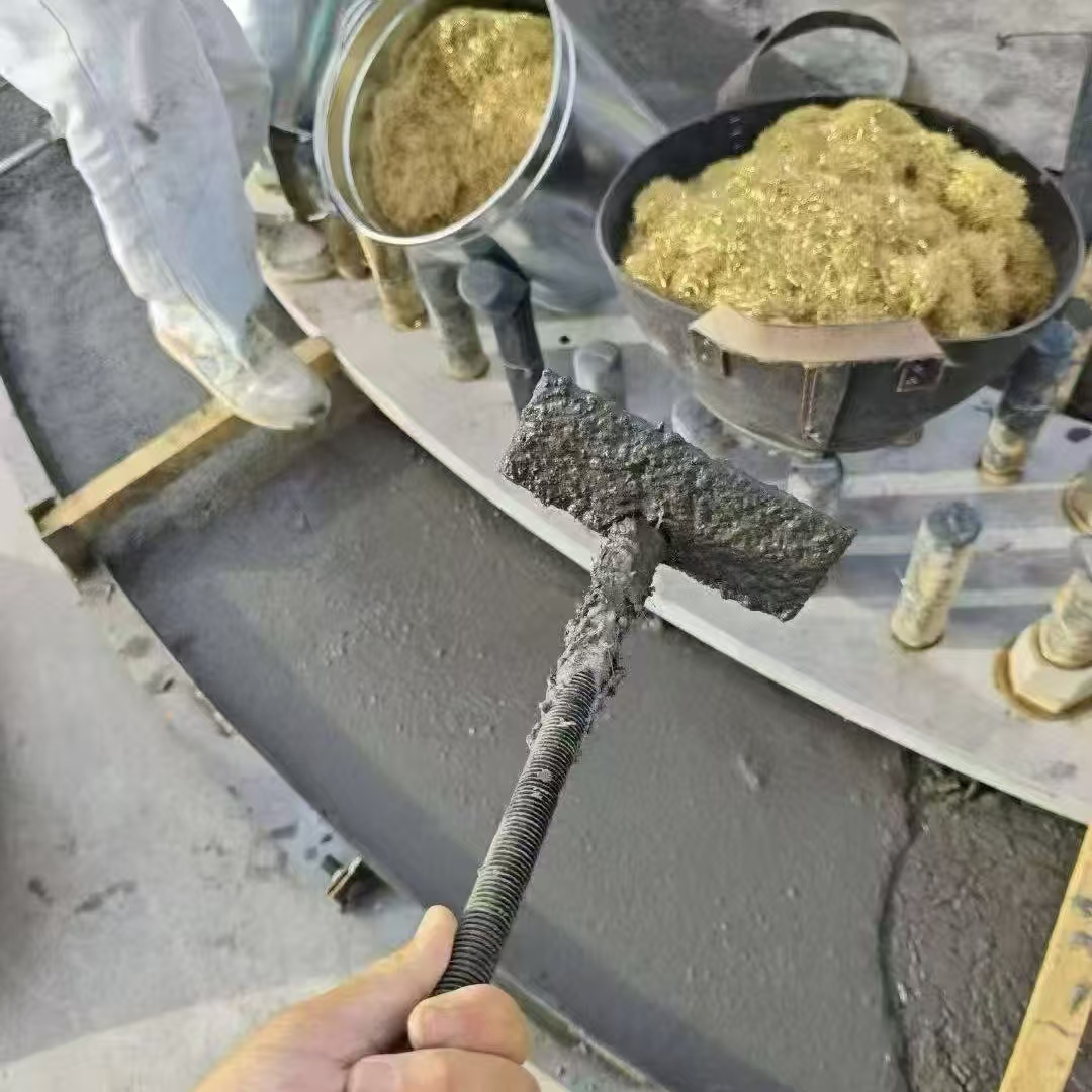 闵行C120钢纤维高强无收灌浆料 轧机压缩机汽轮机发电机锻压设备底座灌浆材料